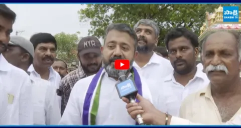YSRCP Leader Dinesh Reddy Election Campaign 1