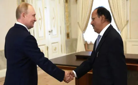 Russian President Vladimir Putin India visit almost finalised, says Ajit Doval