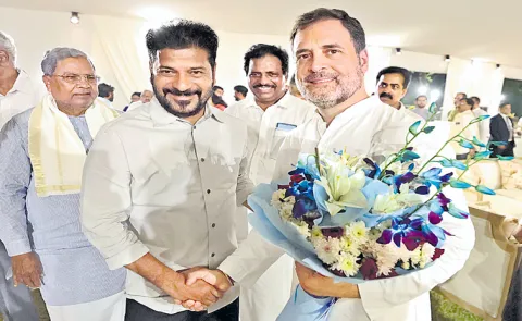 CM Revanth Reddy, TPCC hold talks on 3 ways to conduct local elections