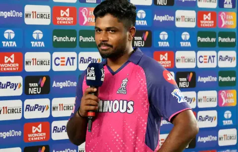 Sanju Samson with Rajasthan Royals ownership