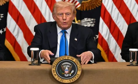 Donald Trump slaps 50 percent tariff on Indian goods over imports
