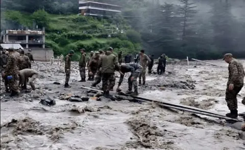 70 rescued, over 50 missing in Uttarkashi flash floods