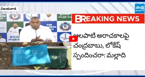 Malladi Vishnu SHOCKING COMMENTS on Alapati Raja 1