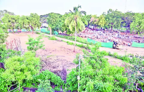 మిగులు భూమి ఎంత?