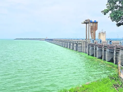 ఎస్సారెస్పీకి పెరిగిన ఇన్‌ఫ్లో 

