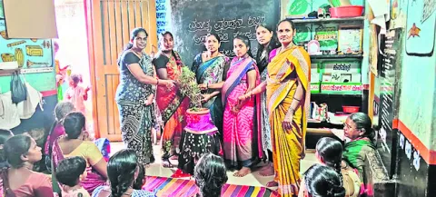మహిళలకు అండగా  మాతృవందన 