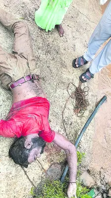 కూరగాయలకు వెళ్లి.. వరదనీటిలో మునిగి.. 