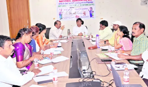 ఆల్బెండజోల్‌ మాత్రలు తప్పక వేయించాలి 