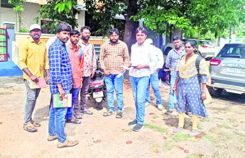 226 మంది లైసెన్స్‌డ్‌  సర్వేయర్లకు శిక్షణ