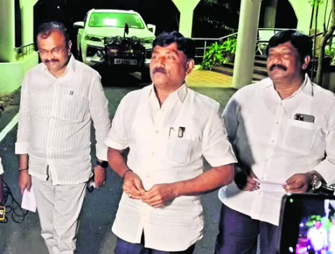 ఎన్నికల భగ్నానికి కూటమి నాయకుల యత్నం 