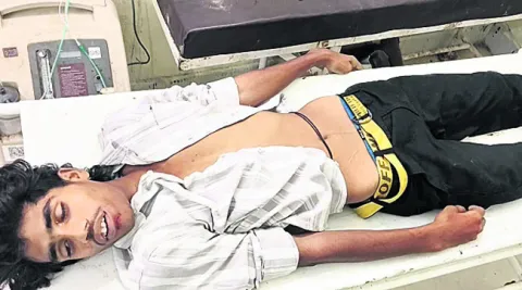 ట్రాక్టర్‌ ట్రాలీని ఢీకొని యువకుడు మృతి 