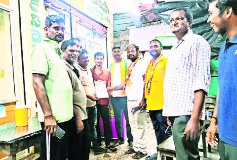 సంక్షేమ పథకాల అమలు బీజేపీతోనే సాధ్యం
