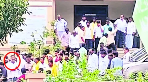‘హరిత’ వేదికగా ఎల్లో పాలిట్రిక్స్‌ 