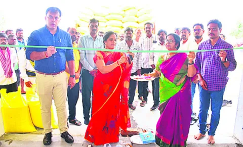 రైతుల అవసరాలకే గోదాం