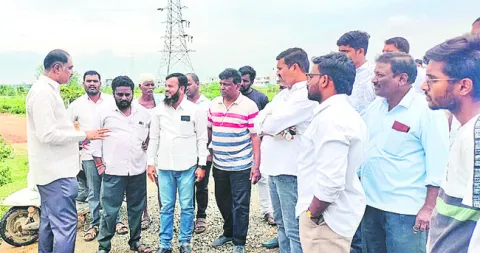 విద్యుదాఘాతంతో యువరైతు మృతి 