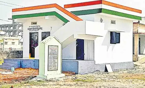 one family five indiramma indlu in khammam district