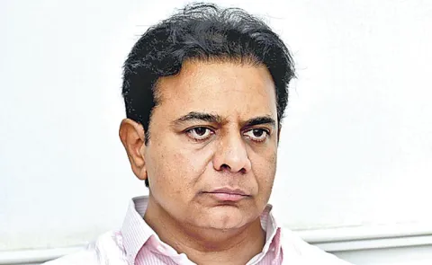 Phone tapping case: KTR demands apology from Bandi Sanjay