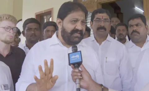 YSRCP Leader Rachamallu Slams AAP Govt Over Pulivendula Election