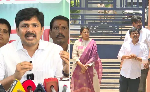 YSRCP Leaders Serious Comments On Jail Officials And CBN Govt