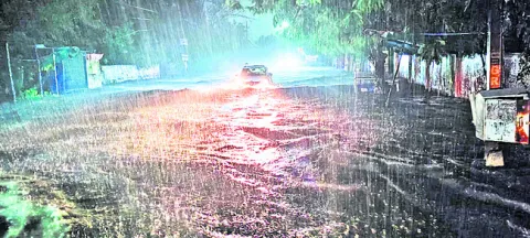 రాత్రంతా జాగారం