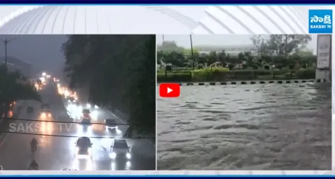 Heavy Rainfall in Delhi  1