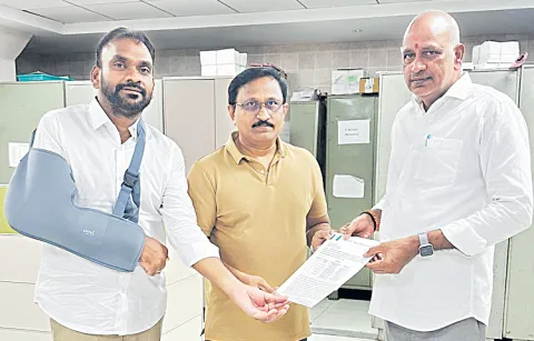 Petition of Lella Appireddy not to change the polling centers