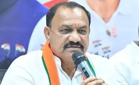 TPCC Chief Mahesh Kumar Takes On Bandi Sanjay Comments