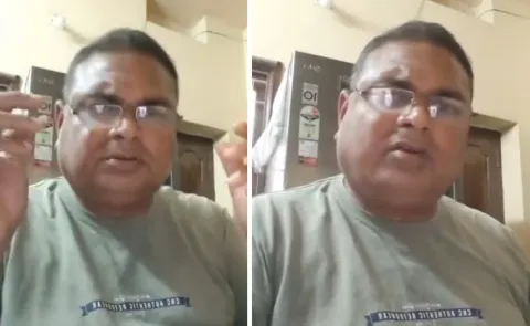 Party worker makes serious allegations against TDP MLC