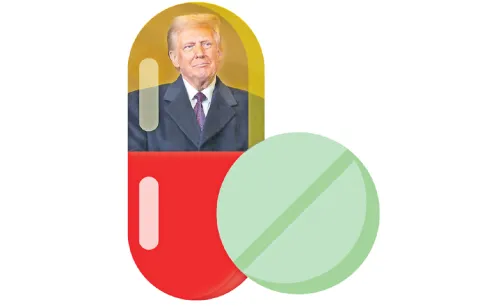 Trump warns against imposing heavy tariffs on pharma products