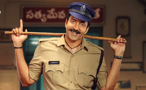 Vadde Naveen Re Entry with Trimurthulu, First Look Poster Released