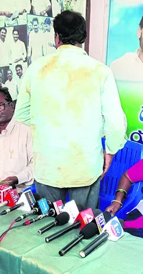 కూటమి పాలనలో పెచ్చుమీరిన దౌర్జన్యాలు