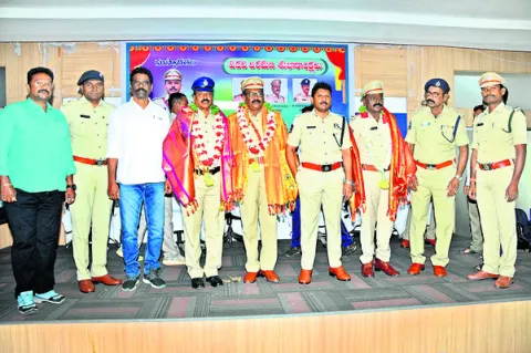 పోలీసు శాఖకు మీ సేవలు చిరస్మరణీయం