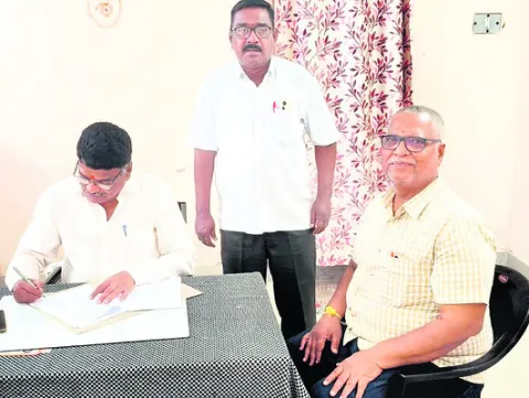 పీఆర్‌ క్యూసీ డీఈఈగా భాస్కరరెడ్డి 