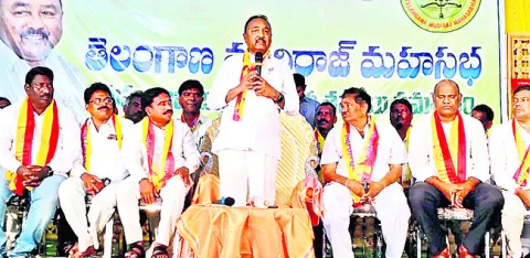 ముదిరాజ్‌లను బీసీ ‘ఏ’లోకి మార్చాలి
