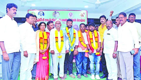 కుమ్మరి శాలివాహన సంఘం జిల్లా కమిటీ ఎన్నిక 