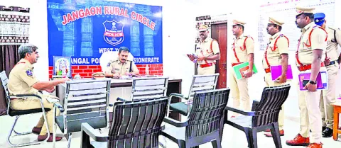 శాంతిభద్రతలకు భంగం కలగొద్దు