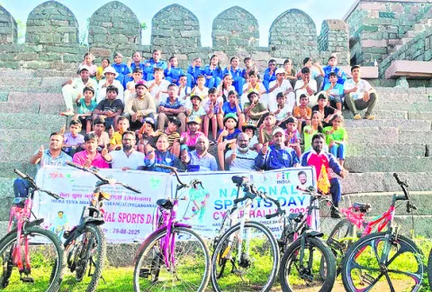 క్రీడలతో ఉజ్వల భవిష్యత్‌