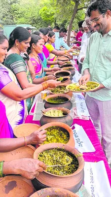 ‘ఆకుకూరల’ పండుగ