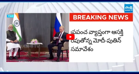PM Narendra Modi And Putin Key Meeting 2