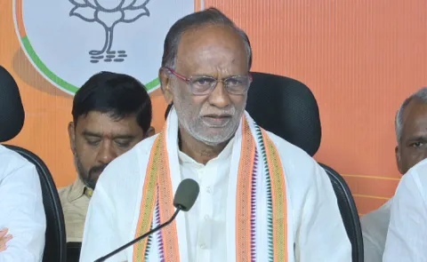 BJP MP Laxman Satirical Comments On CM Revanth10