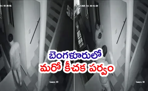 Karnataka Bengaluru PG Woman Incident Video Viral