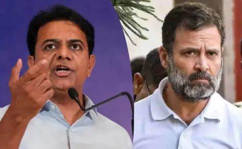 KTR Satyameva Jayate Tweet After Revanth Govt Kaleswaram CBI Probe7
