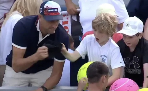 Cap Controversy At US Open: Who is Piotr Szczerek Tennis3