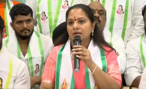 BRS followers unfollowed MLC Kavitha on social media