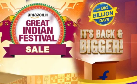 Amazon and Flipkart Festival Sale 2025