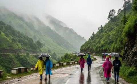 IMD warns of flash floods, landslides in September 202512
