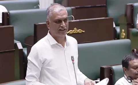 BRS extends support to Harish Rao over MLC Kavitha comments