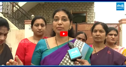 Varudu Kalyani Fires on Chandrababu Govt 1