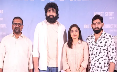 Vijayaramaraju Speech at Arjun Chakravarthy Movie Success Meet