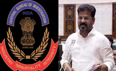 CBI Will Enter In Telangana Over Kaleshwaram Issue